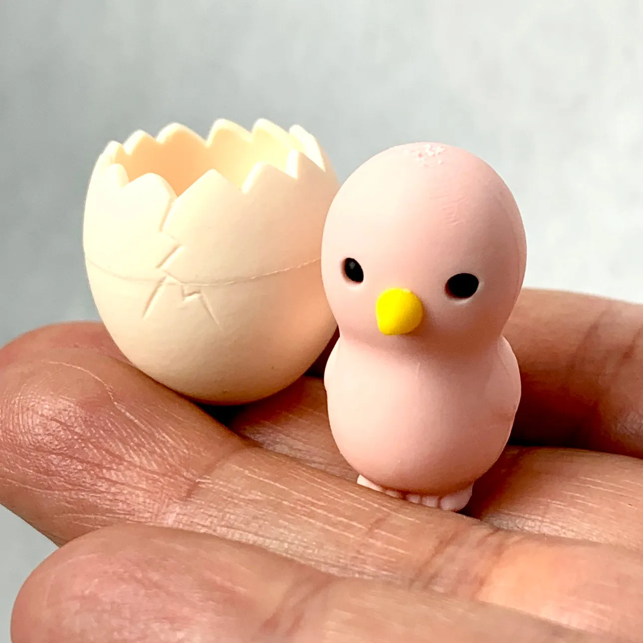 382421 Iwako Baby Chick Erasers-30