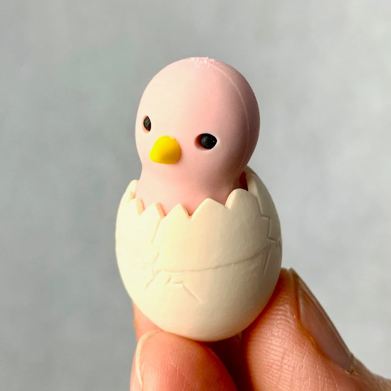 382421 Iwako Baby Chick Erasers-30