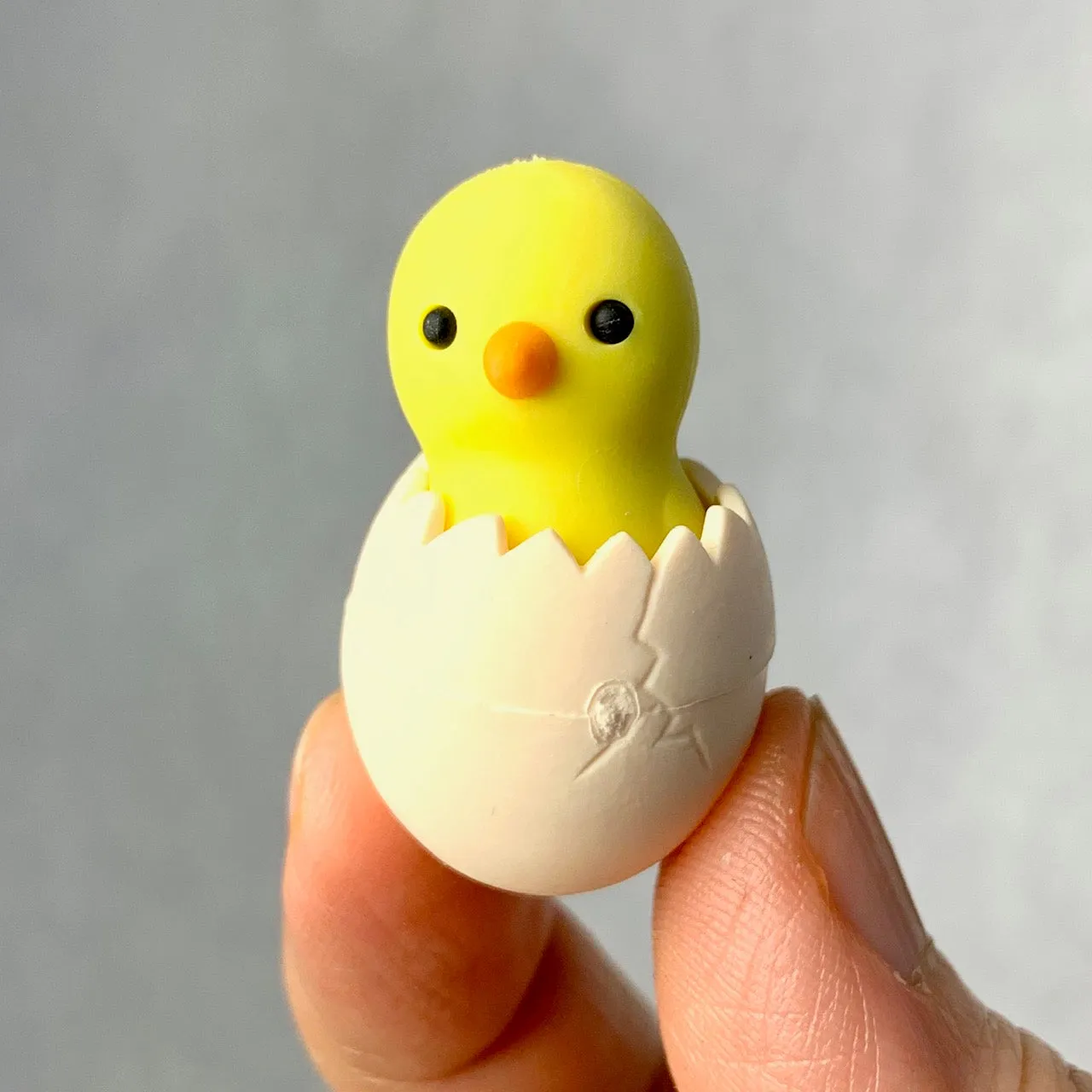 382421 Iwako Baby Chick Erasers-30