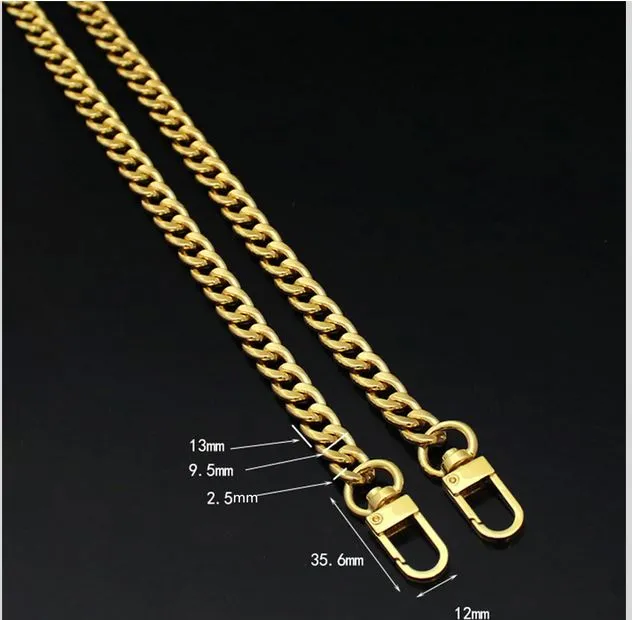 3/8" (9mm) Chain With Clasps / 47" (120cm) Length