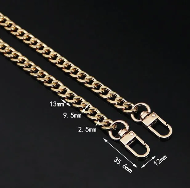 3/8" (9mm) Chain With Clasps / 47" (120cm) Length