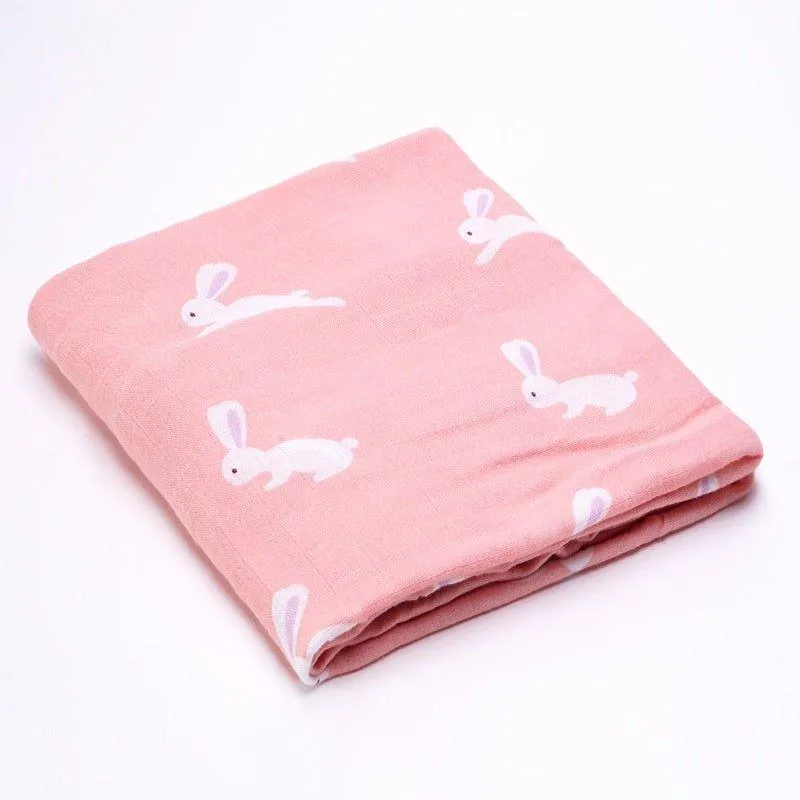 70% Bamboo 30% Cotton Baby Swaddle Wraps