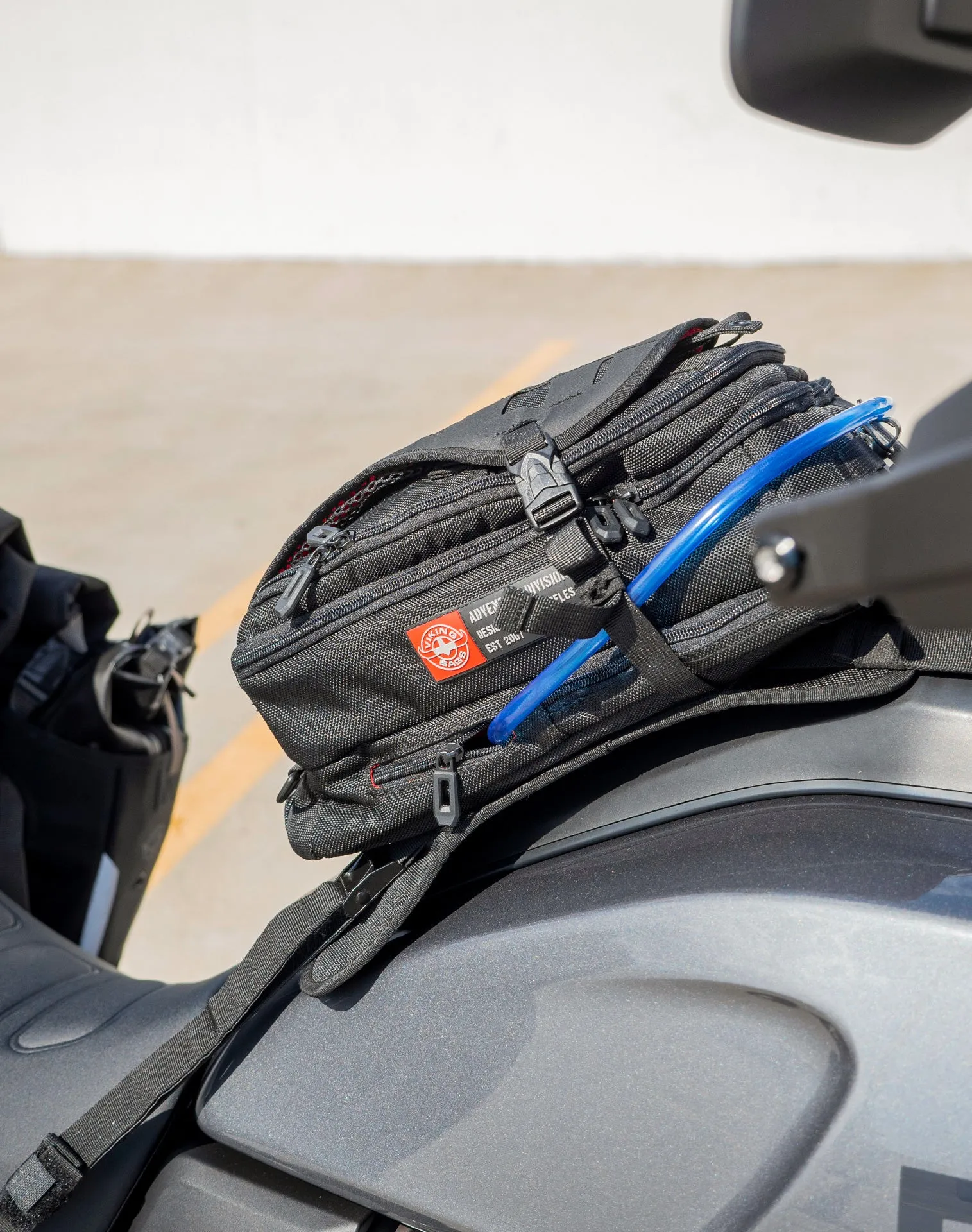 7L - Apex Ducati ADV Touring Backpack with Hydration Pack