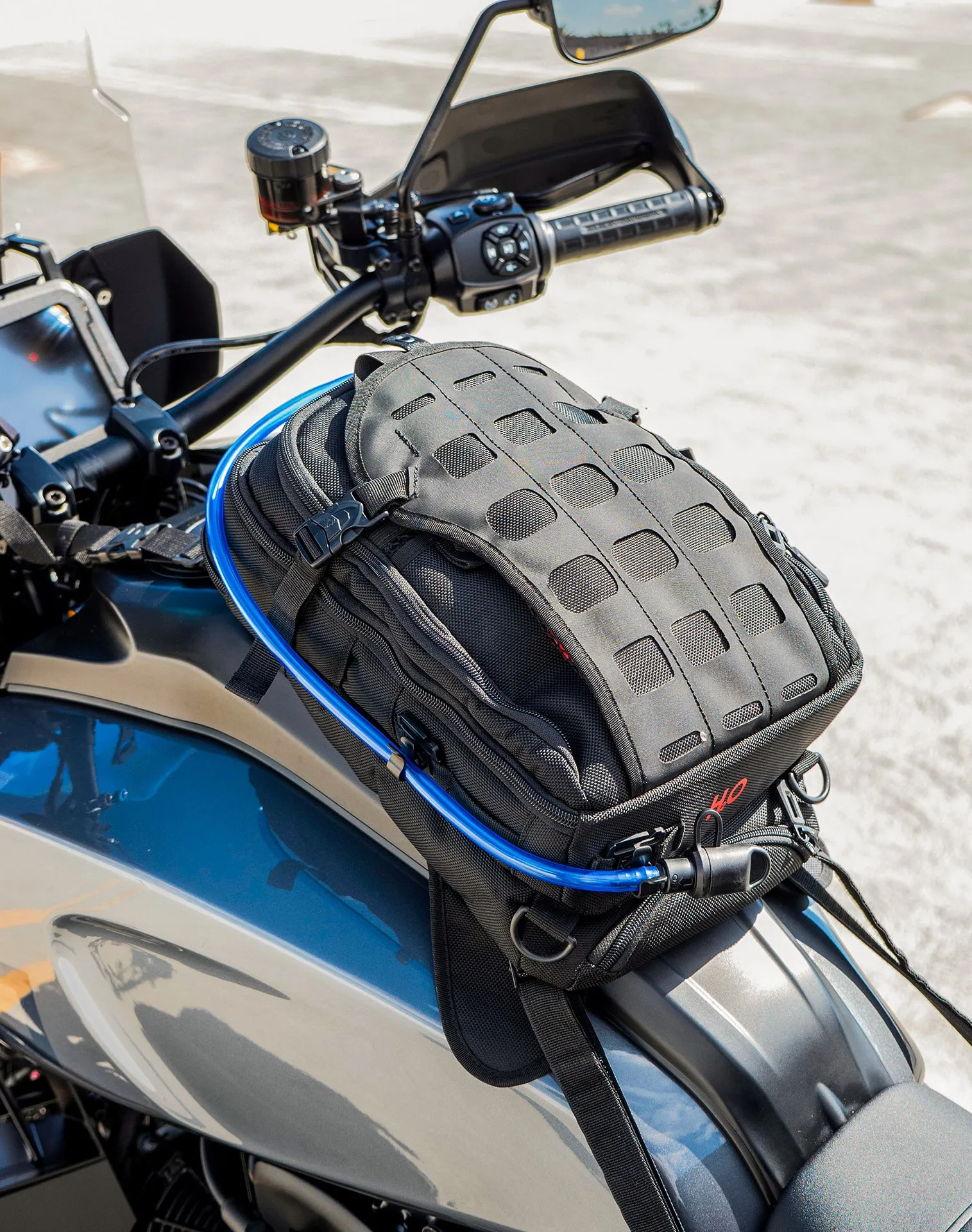 7L - Apex Ducati ADV Touring Backpack with Hydration Pack