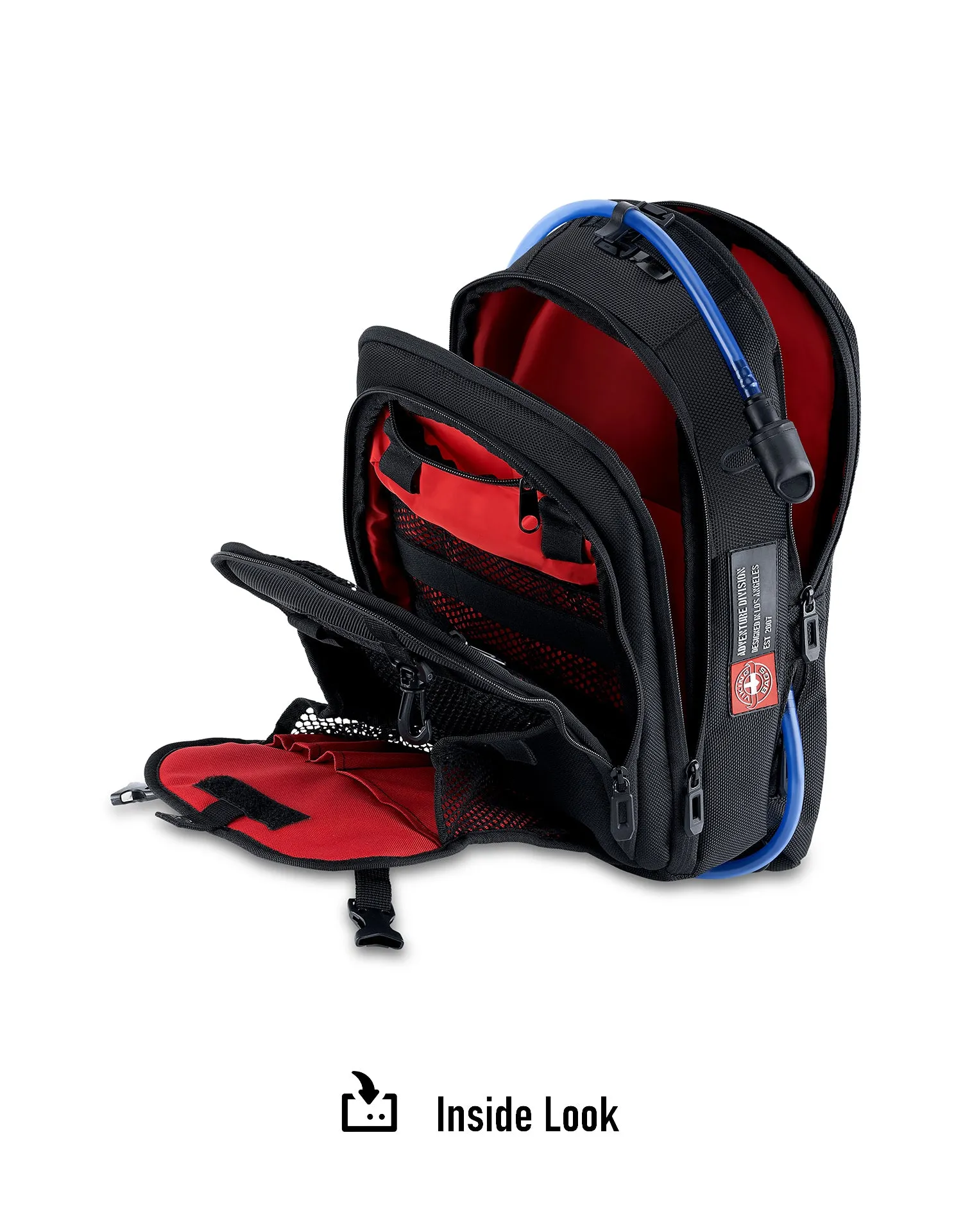 7L - Apex Ducati ADV Touring Backpack with Hydration Pack