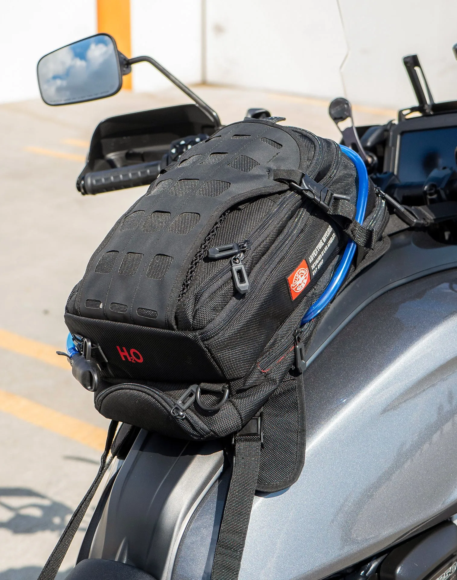 7L - Apex Ducati ADV Touring Backpack with Hydration Pack