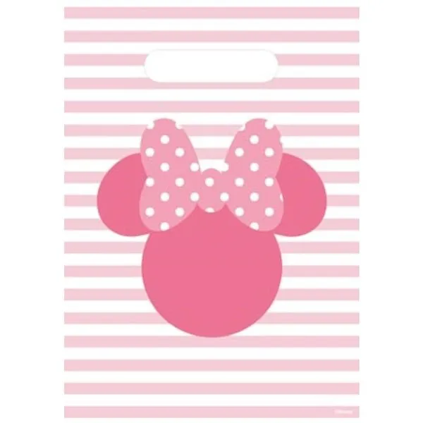 8pk Disney Minnie Mouse Party Bags