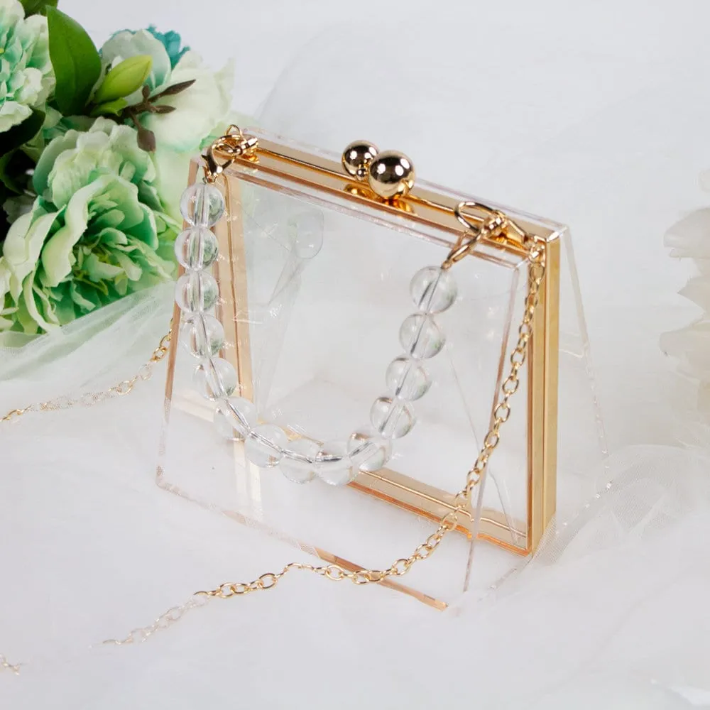 Acrylic Clear Bag for Bride