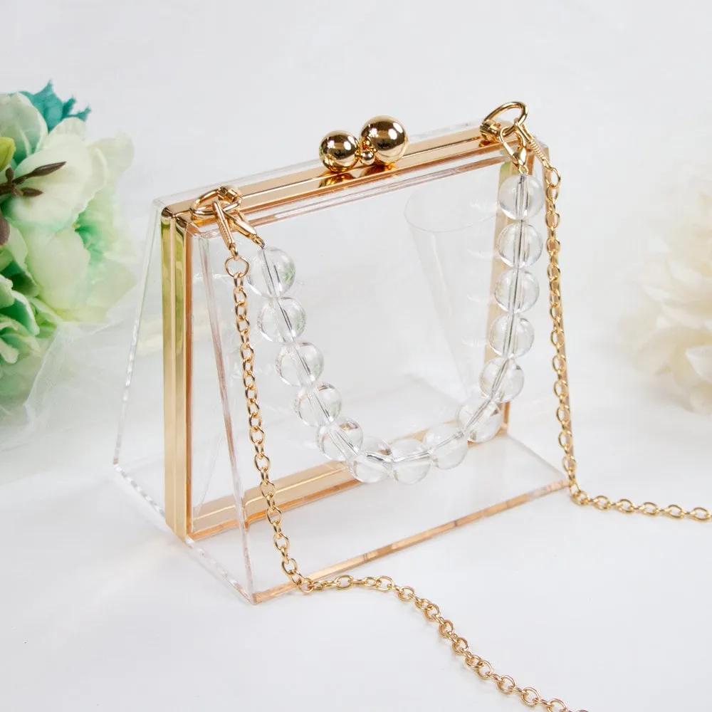 Acrylic Clear Bag for Bride