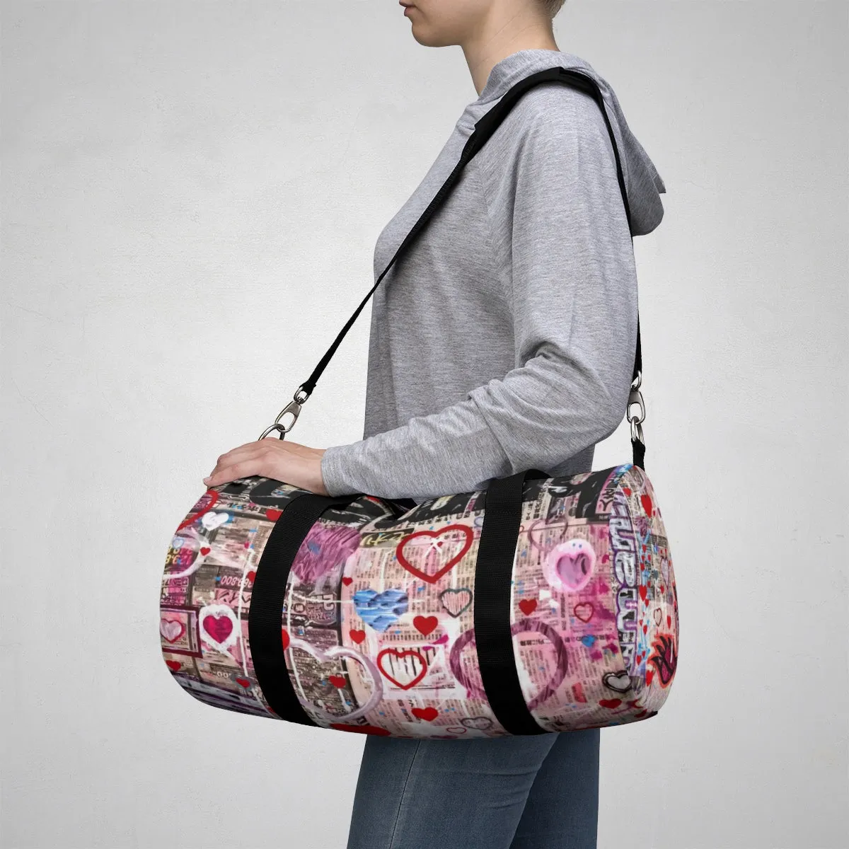 AEQEA Heartdrops Duffle Bag