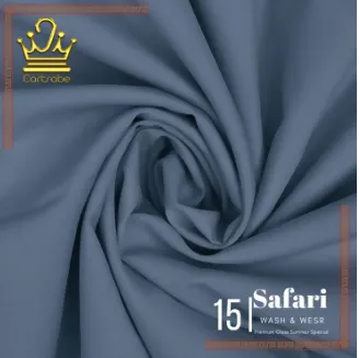 Air Force Blue Safari Premium Class Wash & Wear Shalwar Kameez | Kurta Shalwar Unstitched | New Trending | New Collection | New Catalog | Summer Collection | Discounted Collection