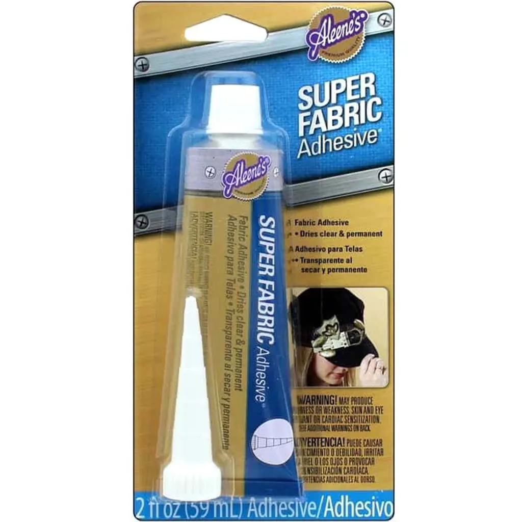 Aleene's Platinum Bond Adhesive Super Fabric 2oz