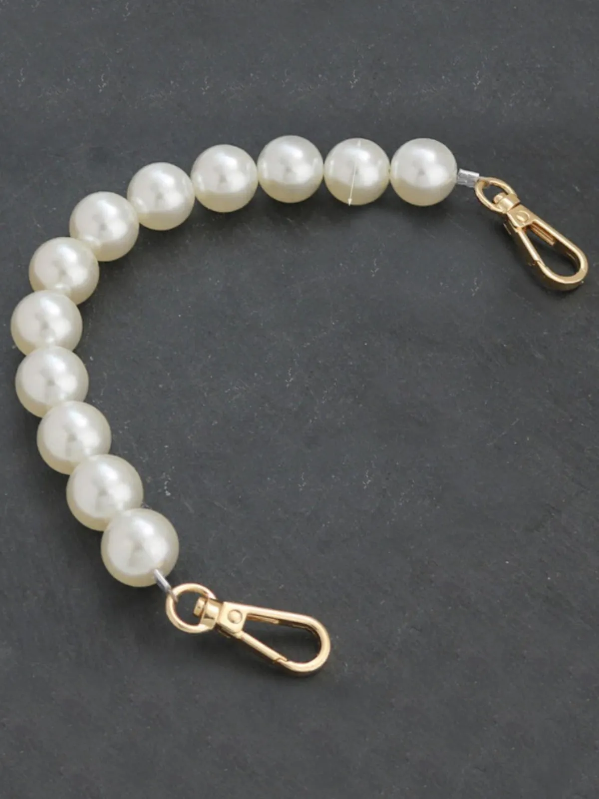 All Jazzed Up Pearl Chain for Handbag