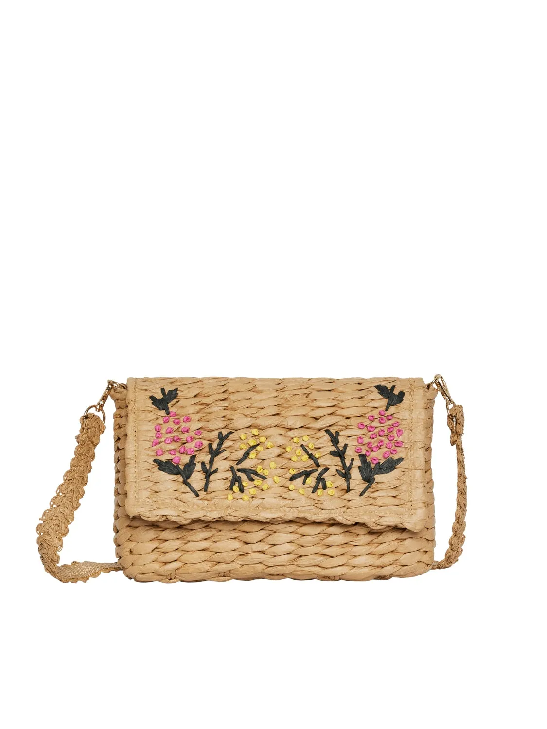 Aluna Cross Body Bag (Nature)