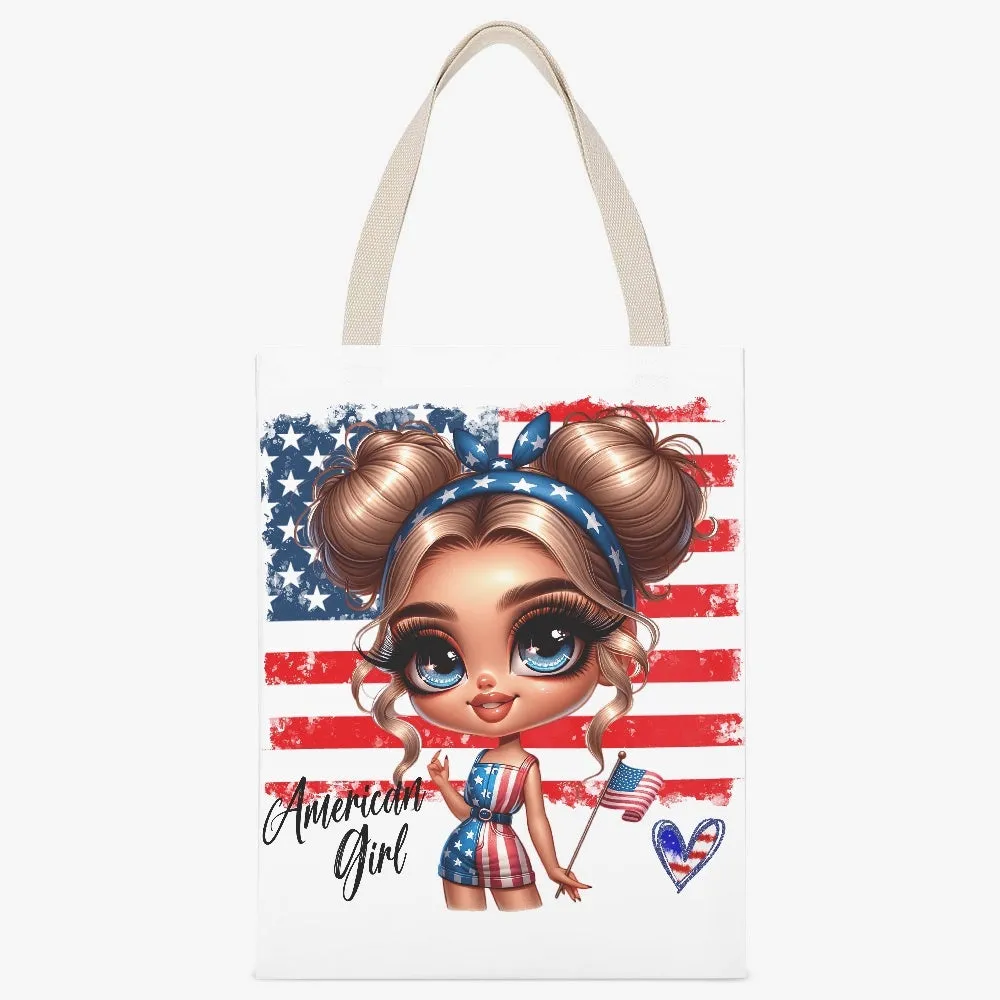 American Girl 2 Canvas Tote