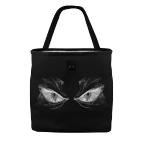 Angry Eyes Car Trash Bag