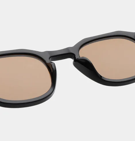 Angular Round Sunglasses <span>ZAN<span>