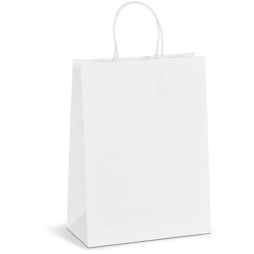 Animated Digital Print Midi Paper Gift Bag 200gsm