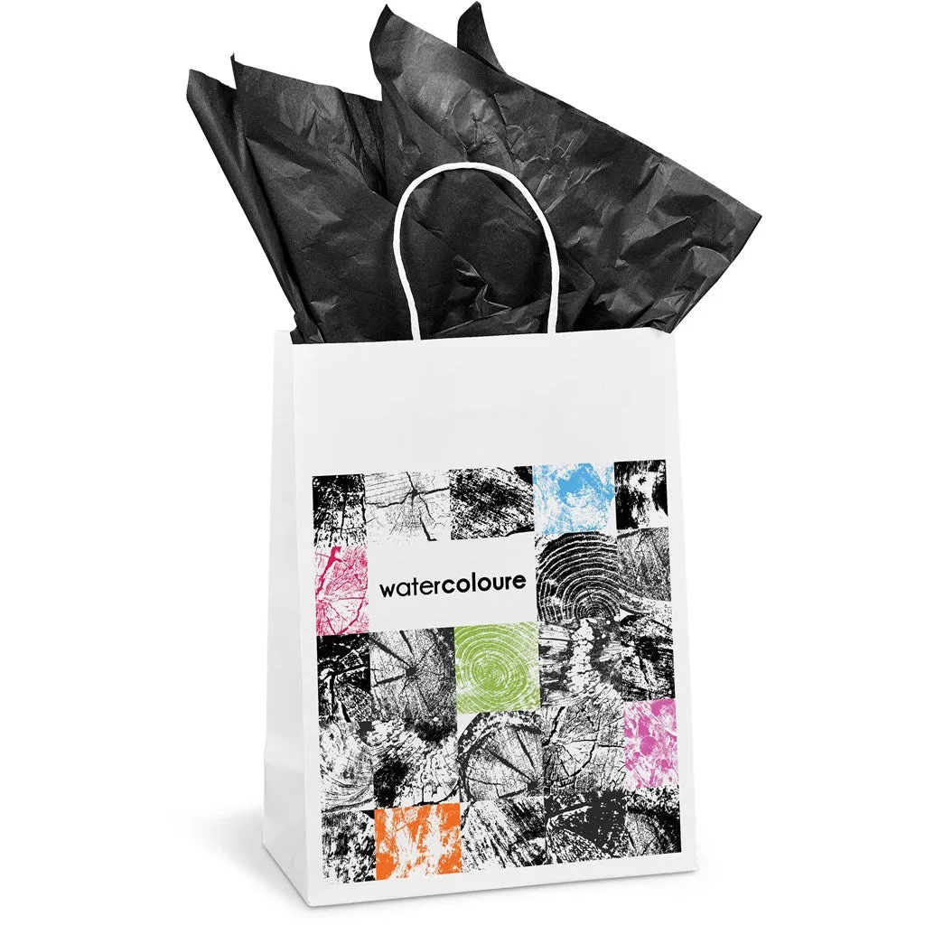 Animated Digital Print Midi Paper Gift Bag 200gsm