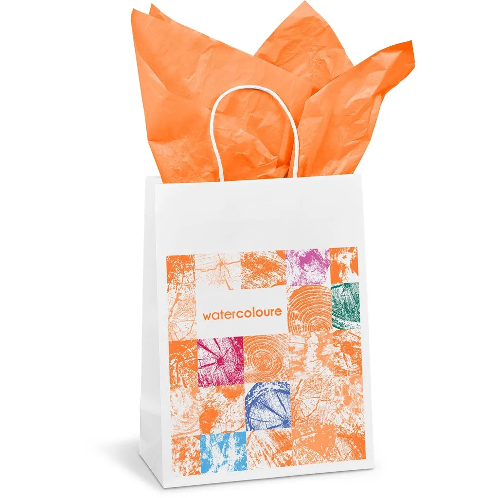 Animated Digital Print Midi Paper Gift Bag 200gsm