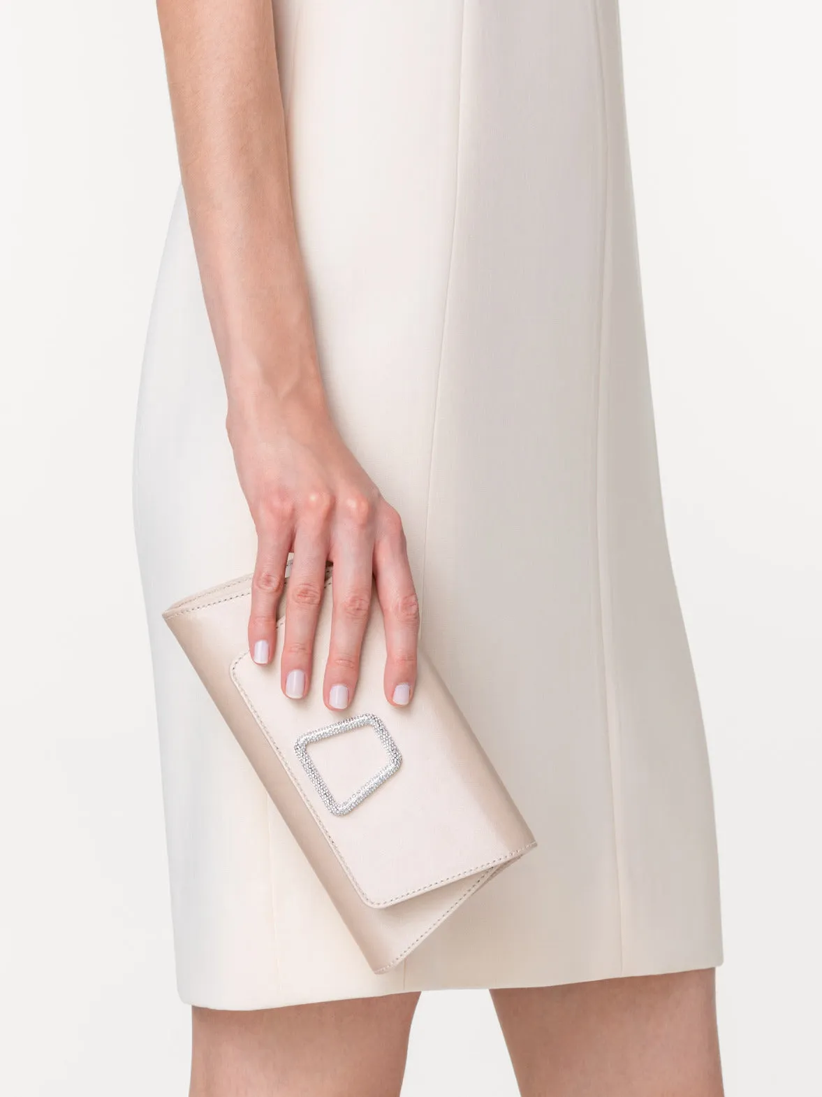 Anouk Mini Trapezoid Clutch