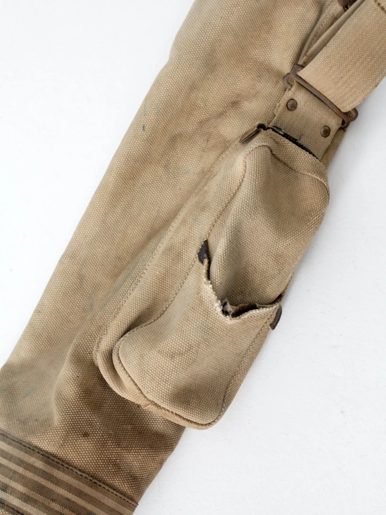 antique golf club bag