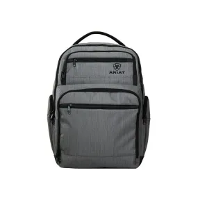 Ariat Grey Canvas Backpack