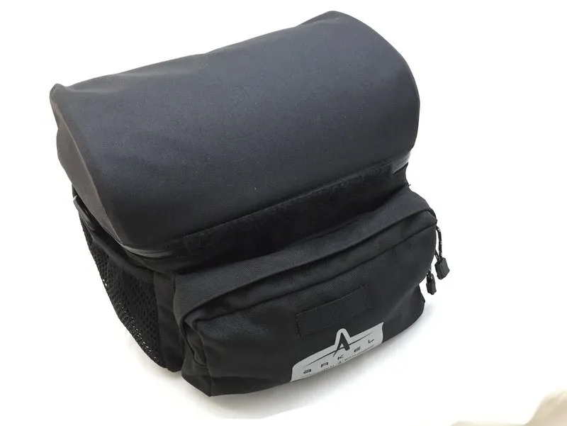 Arkel Handlebar Bag with Custom T-Cycle Clamps