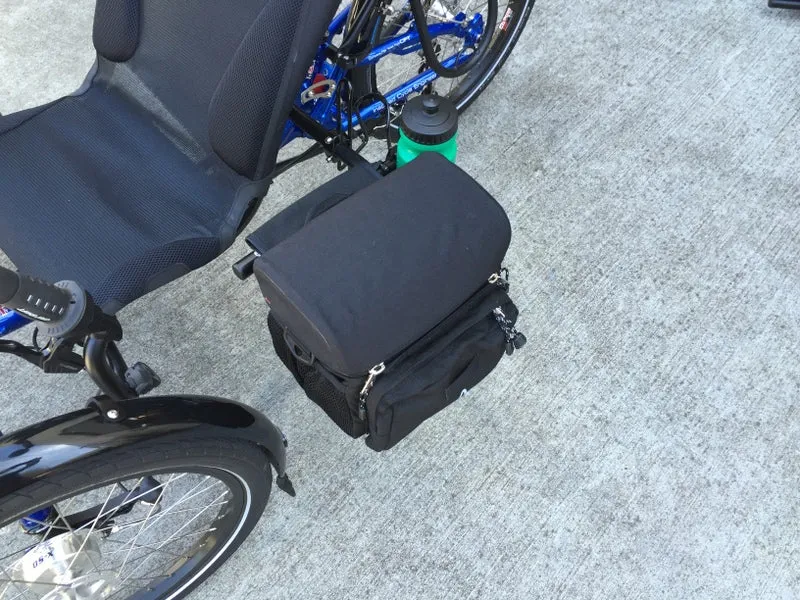 Arkel Handlebar Bag with Custom T-Cycle Clamps