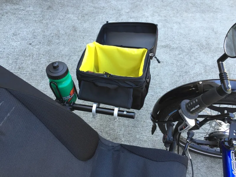 Arkel Handlebar Bag with Custom T-Cycle Clamps