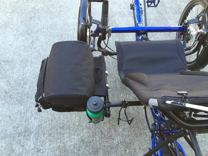 Arkel Handlebar Bag with Custom T-Cycle Clamps