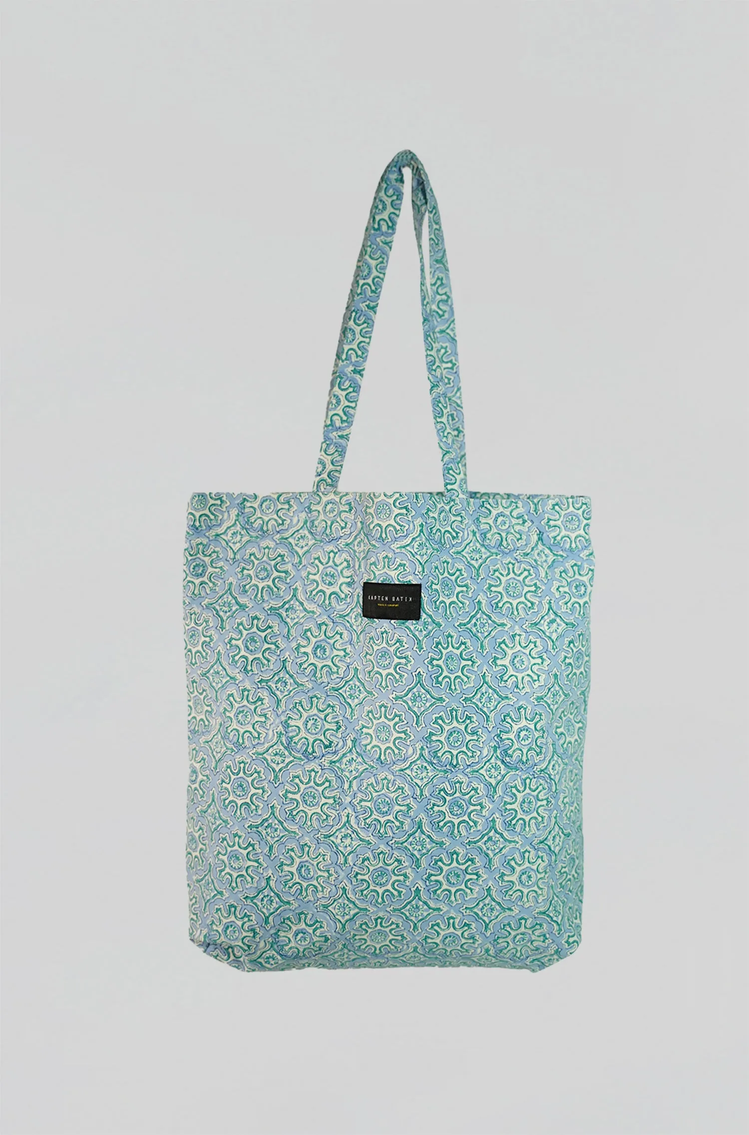 Artisanal Canvas Tote Bag in Georose