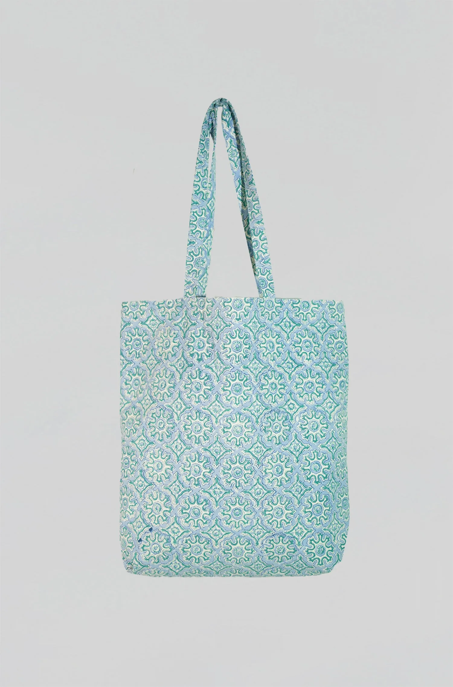 Artisanal Canvas Tote Bag in Georose