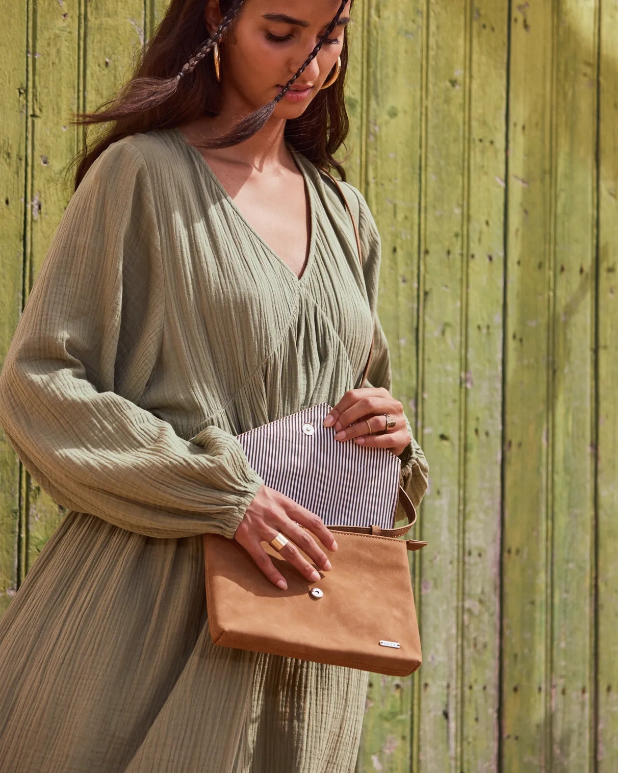 As You Can Cross Body Bag in Camel