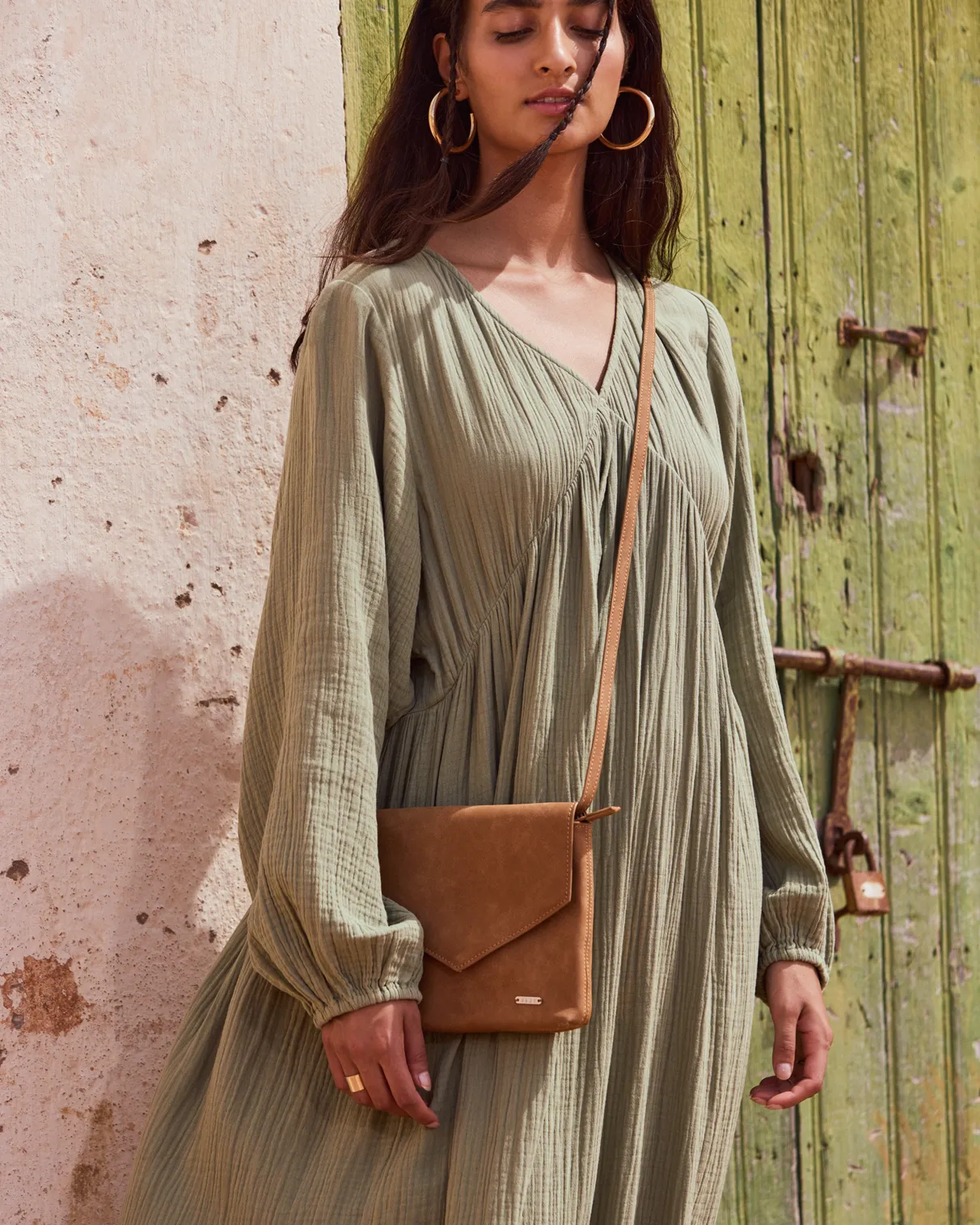 As You Can Cross Body Bag in Camel