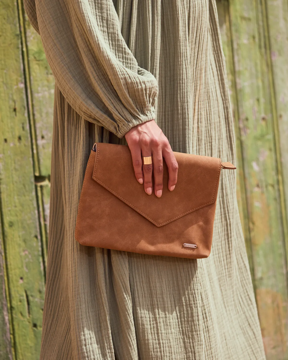 As You Can Cross Body Bag in Camel