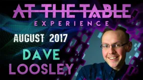 At The Table Live Lecture Dave Loosley August 2nd 2017 - VIDEO DOWNLOAD