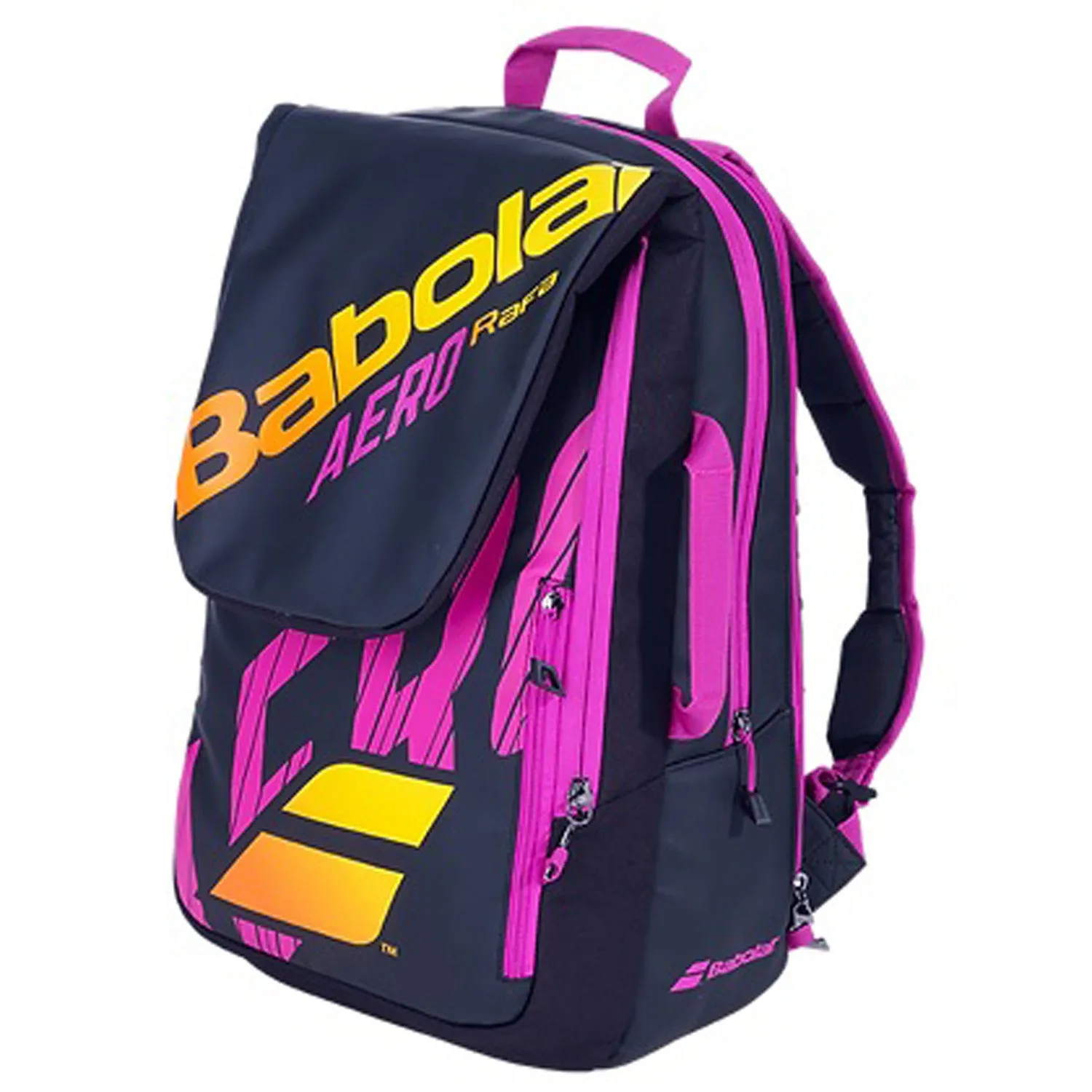 Babolat 753097-363 Pure Aero Rafa  Backpack , Black/Orange/Purple