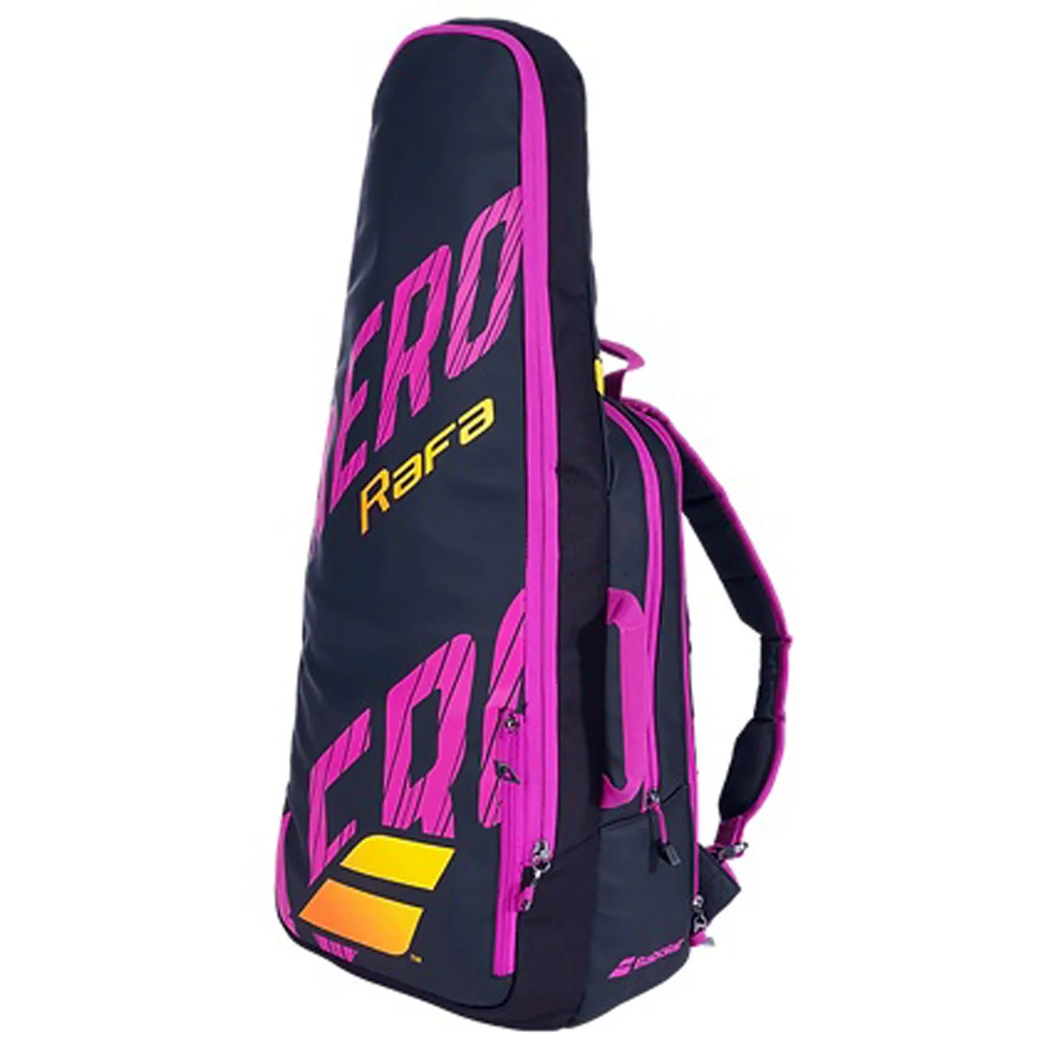 Babolat 753097-363 Pure Aero Rafa  Backpack , Black/Orange/Purple