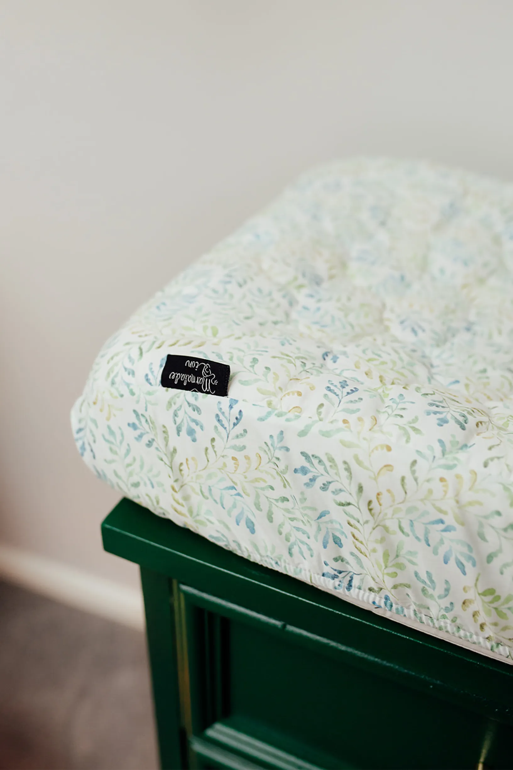 Baby Cot Sheet Amongst the Ferns Expect-A-Spill Sheets