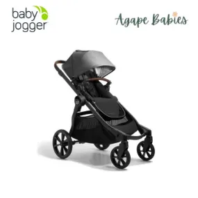 Baby Jogger City Select 2 Stroller - Harbor Grey (1 Year Local Warranty)