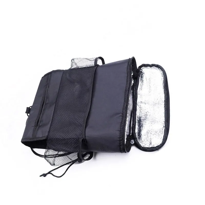 Back Seat Multi-Pocket Ice Pack Bag Organizer