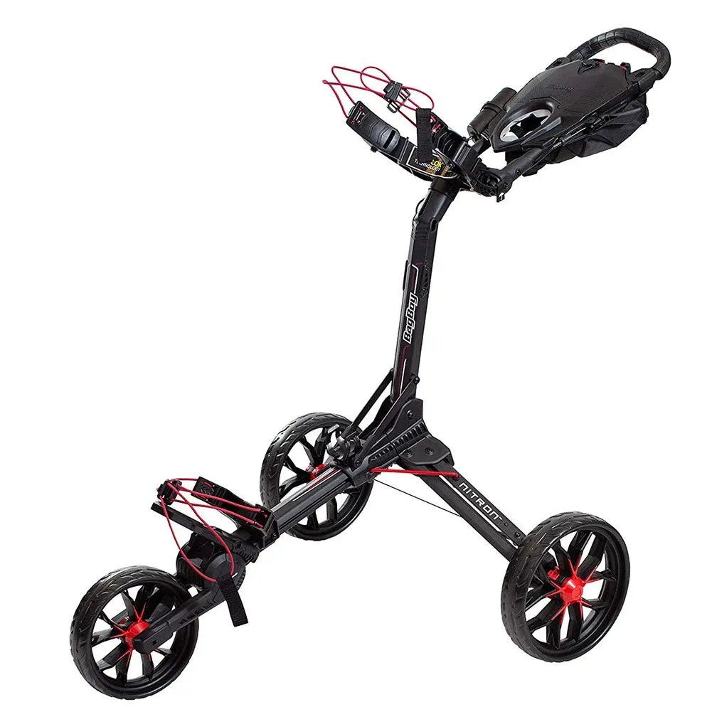 Bag Boy Nitron Auto-Open Push Cart