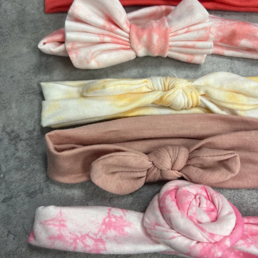 BAG OF HEADBAND BOWS