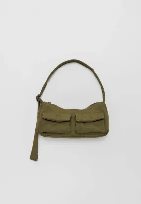 Baggu Cargo Shoulder Bag Seaweed