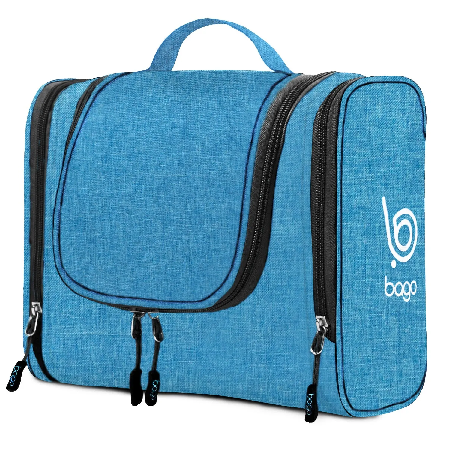 Bago Hanging Toiletry Bag For Women & Men - Travel Bags for Toiletries