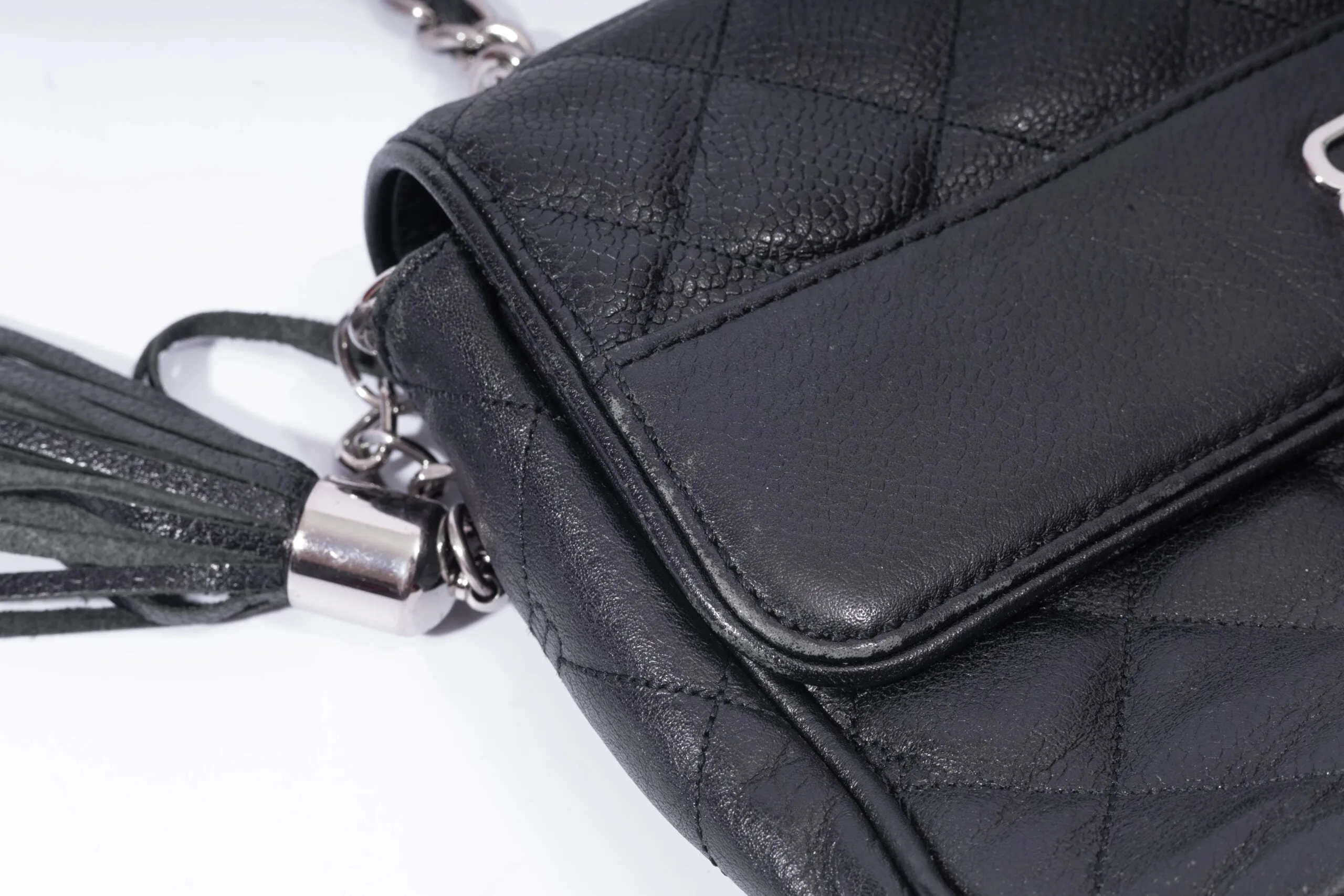 Balenciaga Chain Handle Flap Shoulder Bag