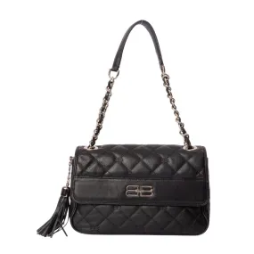 Balenciaga Chain Handle Flap Shoulder Bag