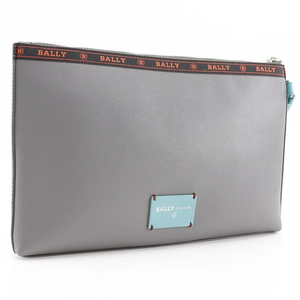 Bally Leather Heartland Clutch Bag