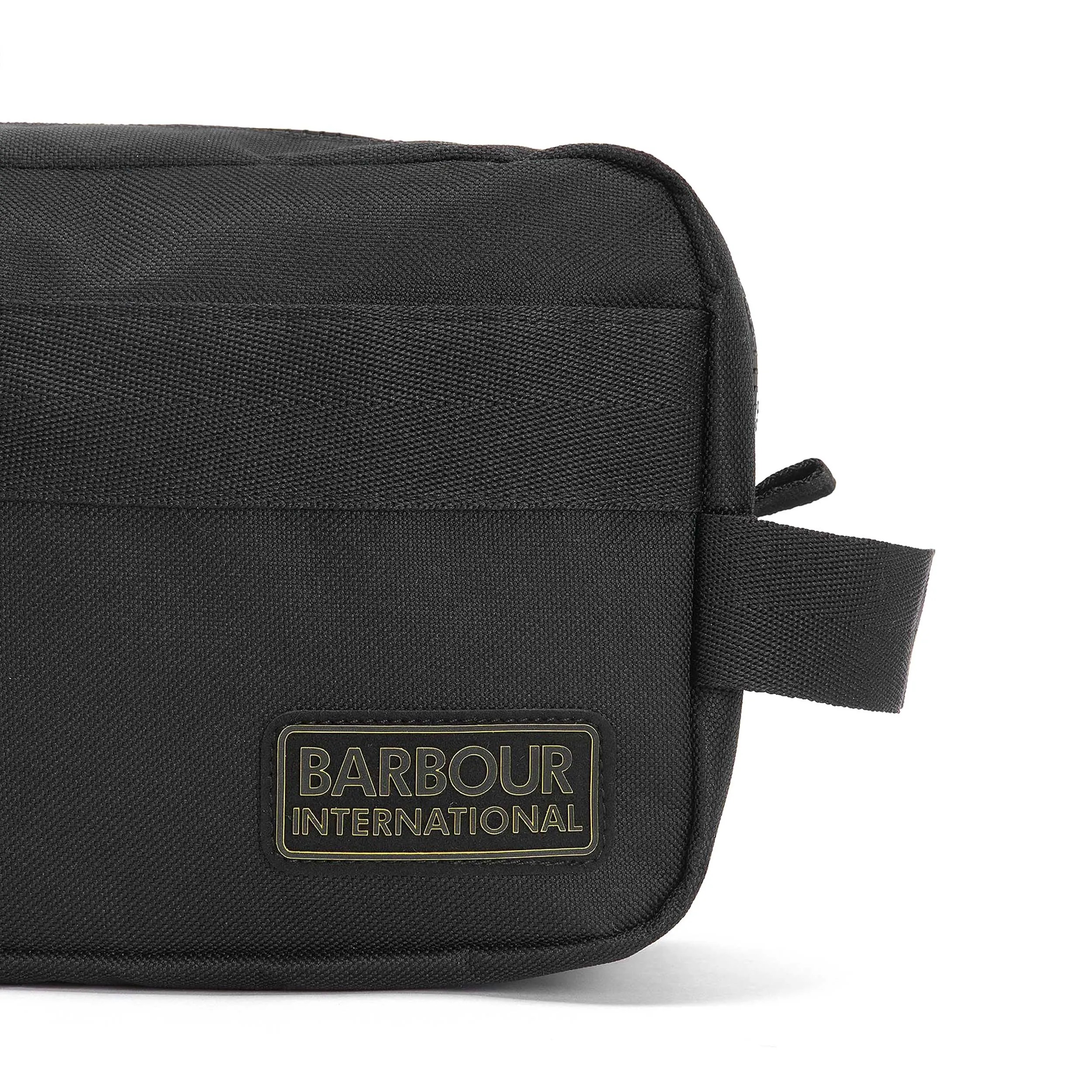 Barbour Knockhill Essential Washbag in Black